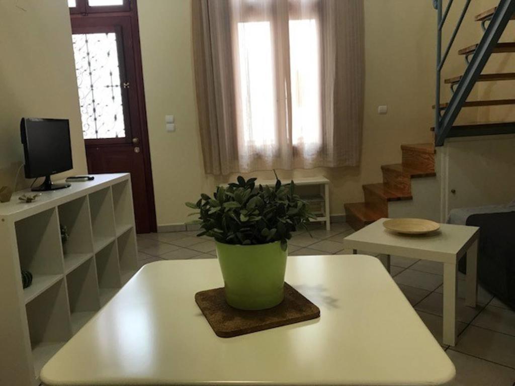 Ermoupoli, Syros City Apartments Dış mekan fotoğraf