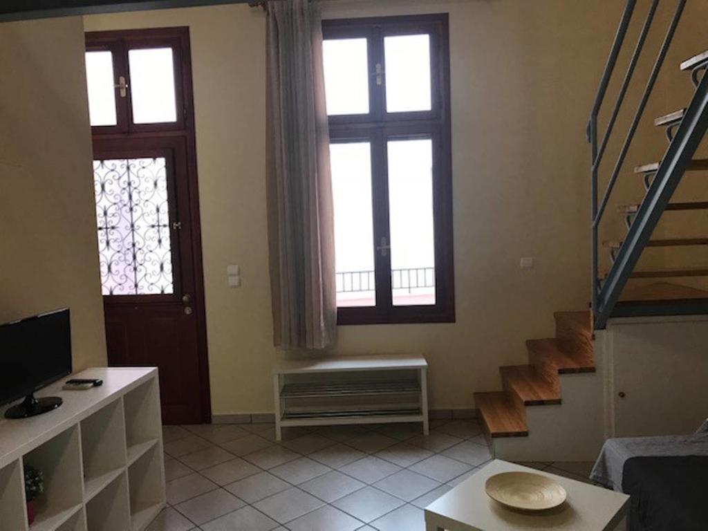 Ermoupoli, Syros City Apartments Dış mekan fotoğraf