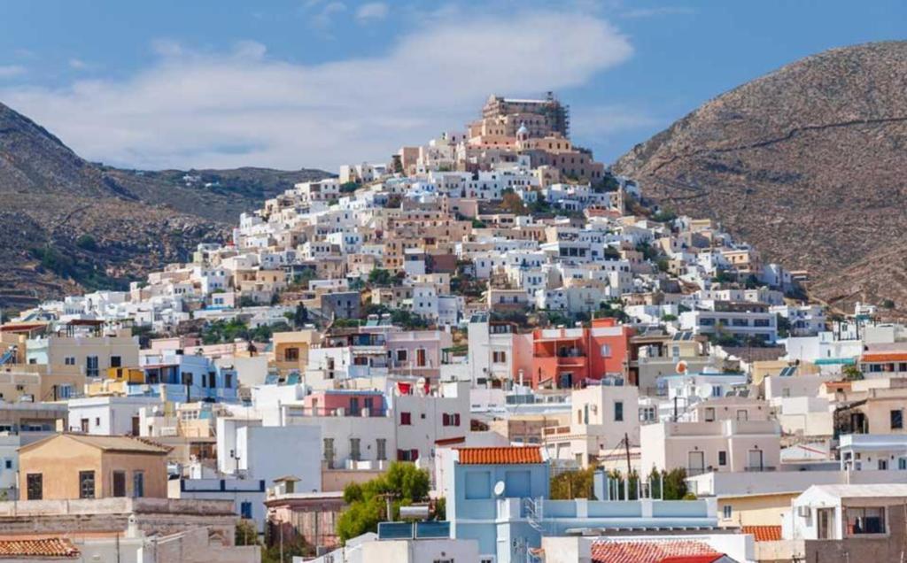 Ermoupoli, Syros City Apartments Dış mekan fotoğraf
