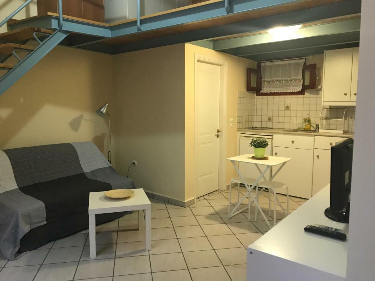 Ermoupoli, Syros City Apartments Dış mekan fotoğraf